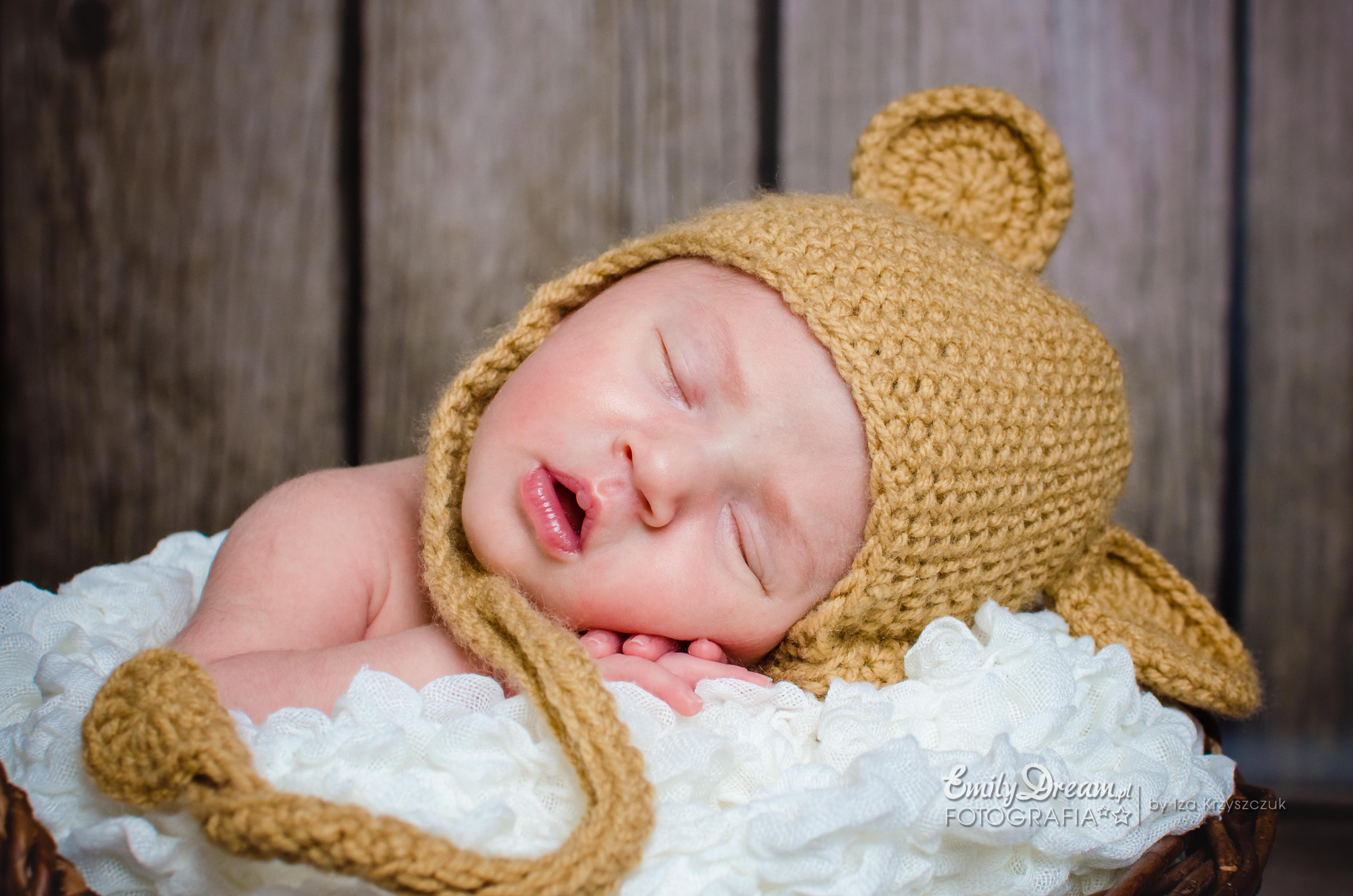 Gosieńka – sesja noworodkowa – Warszawa