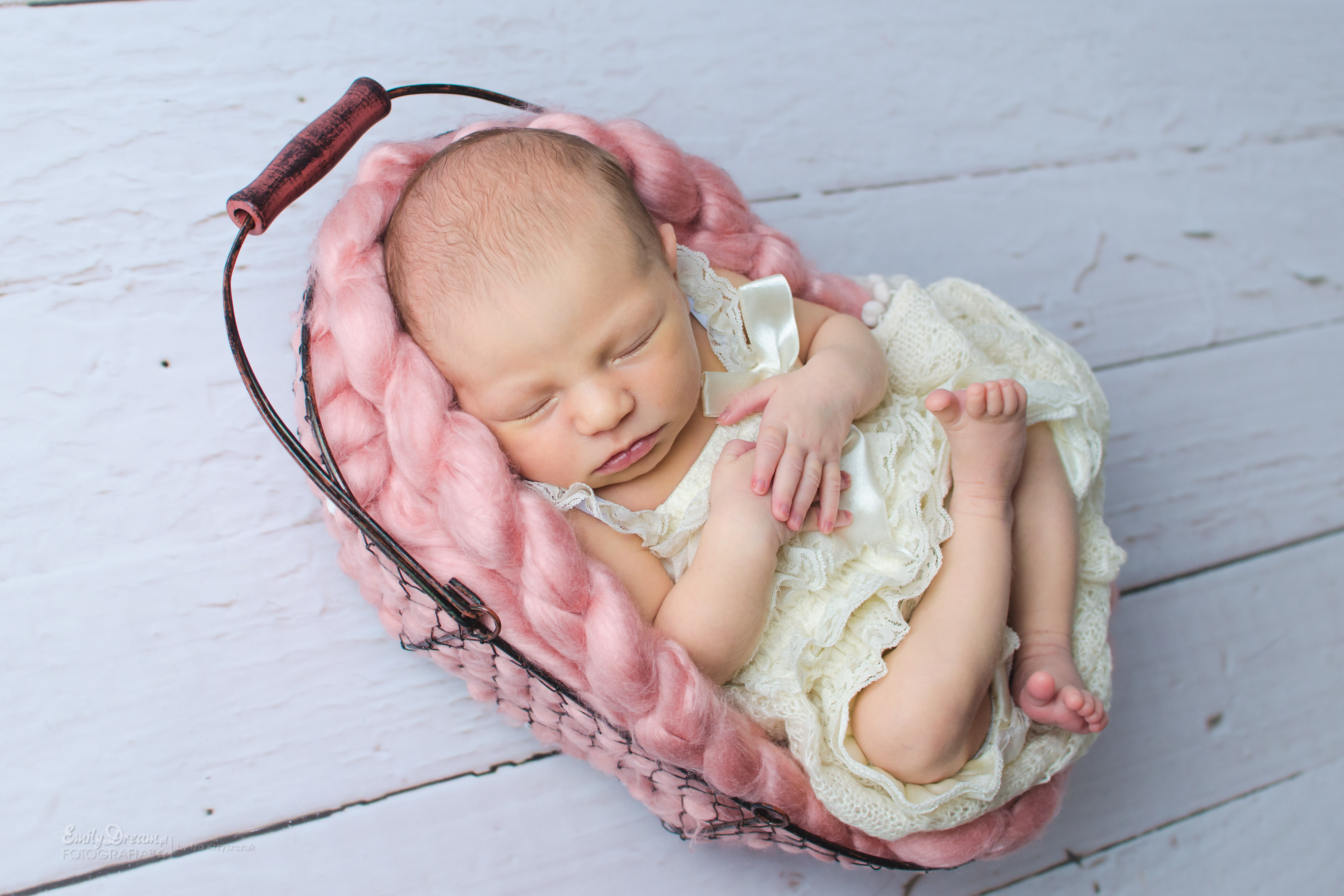 Klaudia – sesja brzuszkowa i noworodkowa  – Warszawa