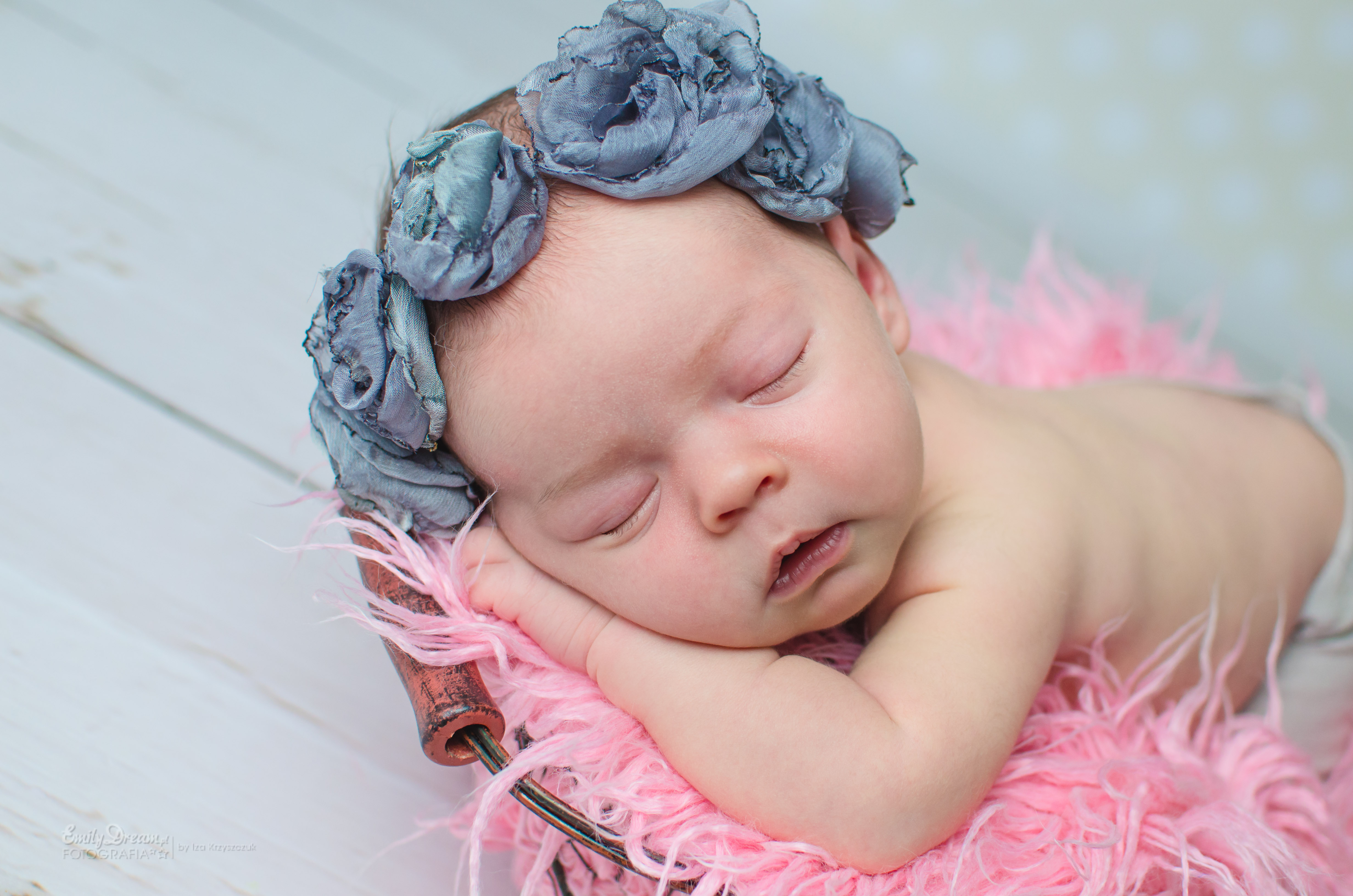 Julka – sesja noworodkowa – Warszawa