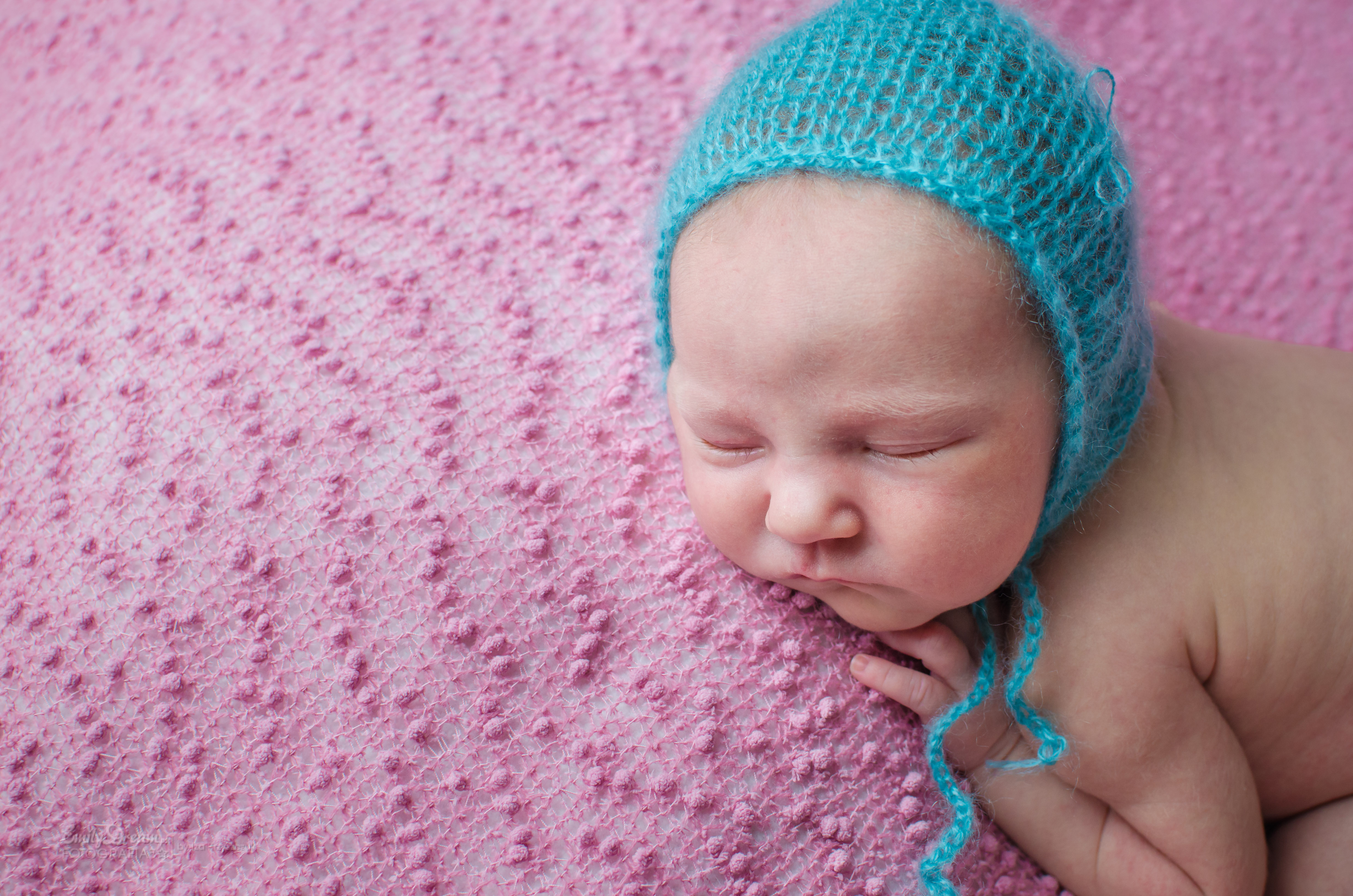 Michalinka – sesja noworodkowa – Warszawa