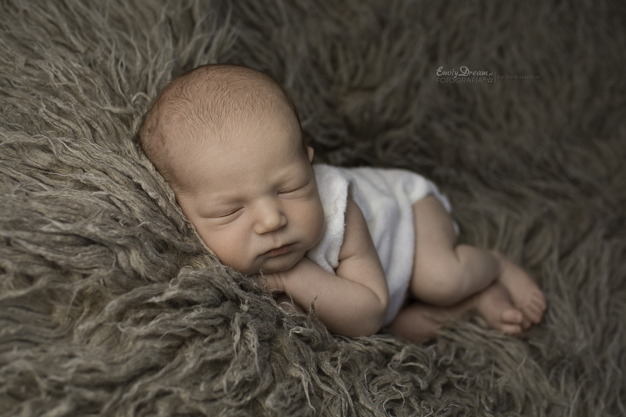Robert – sesja noworodkowa – Warszawa