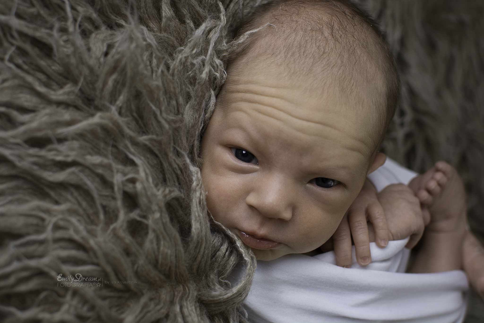 Arek – sesja noworodkowa – Warszawa