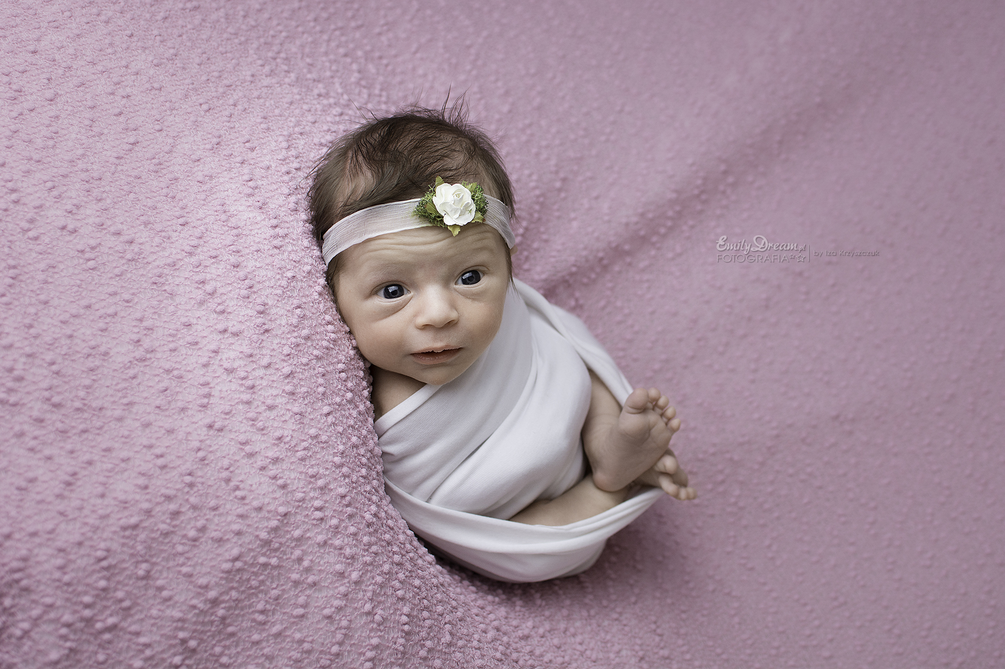 Matylda – sesja noworodkowa – Warszawa
