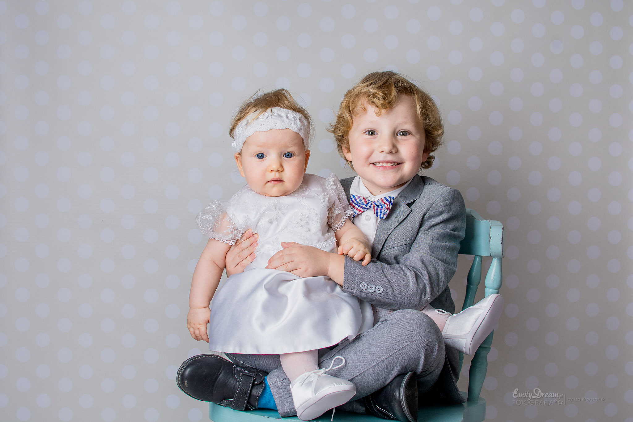 Ida i Olek – sesja studyjna z okazji Chrztu Św.