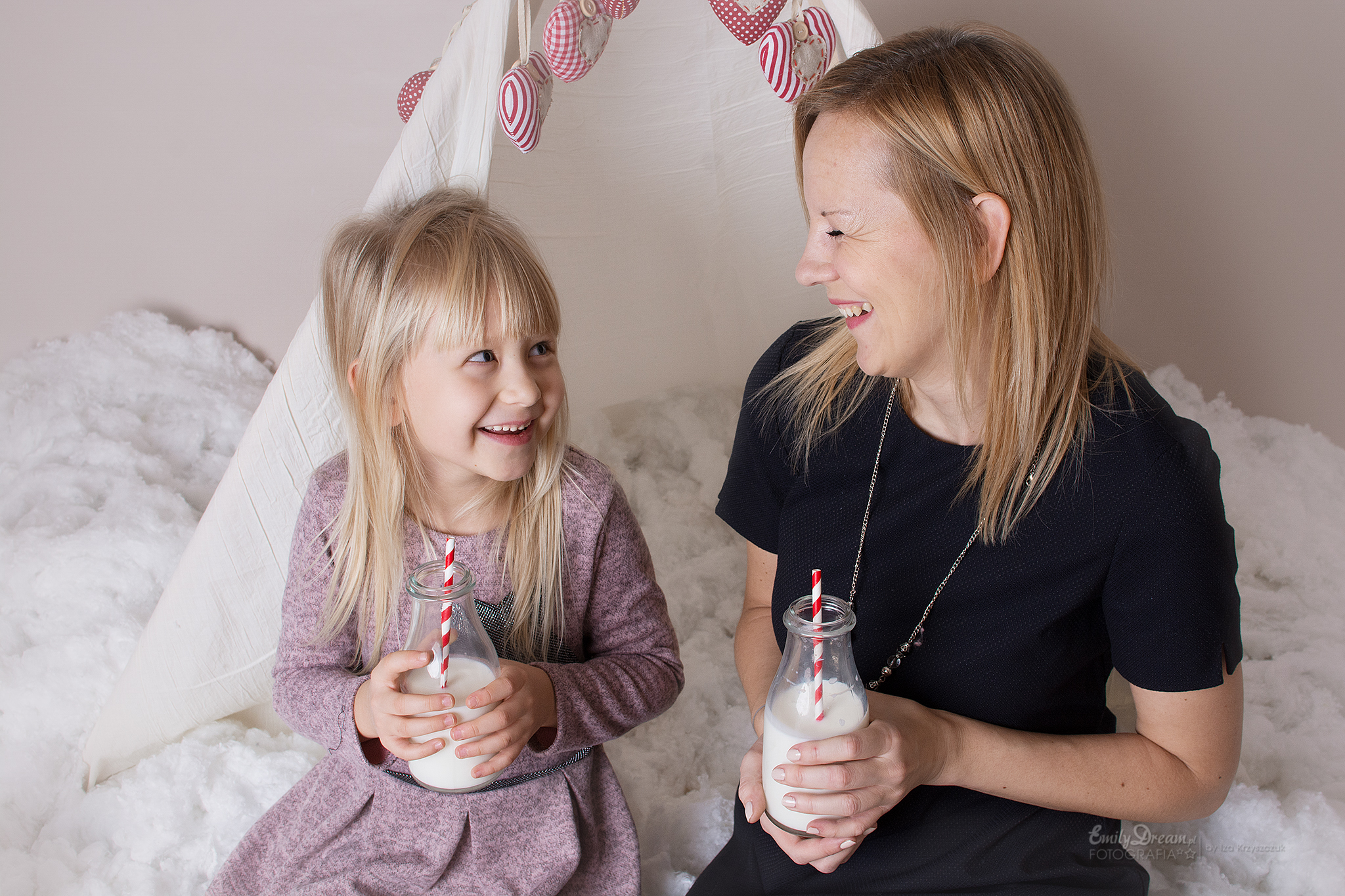 Mama i Córka – sesja świąteczna 2016