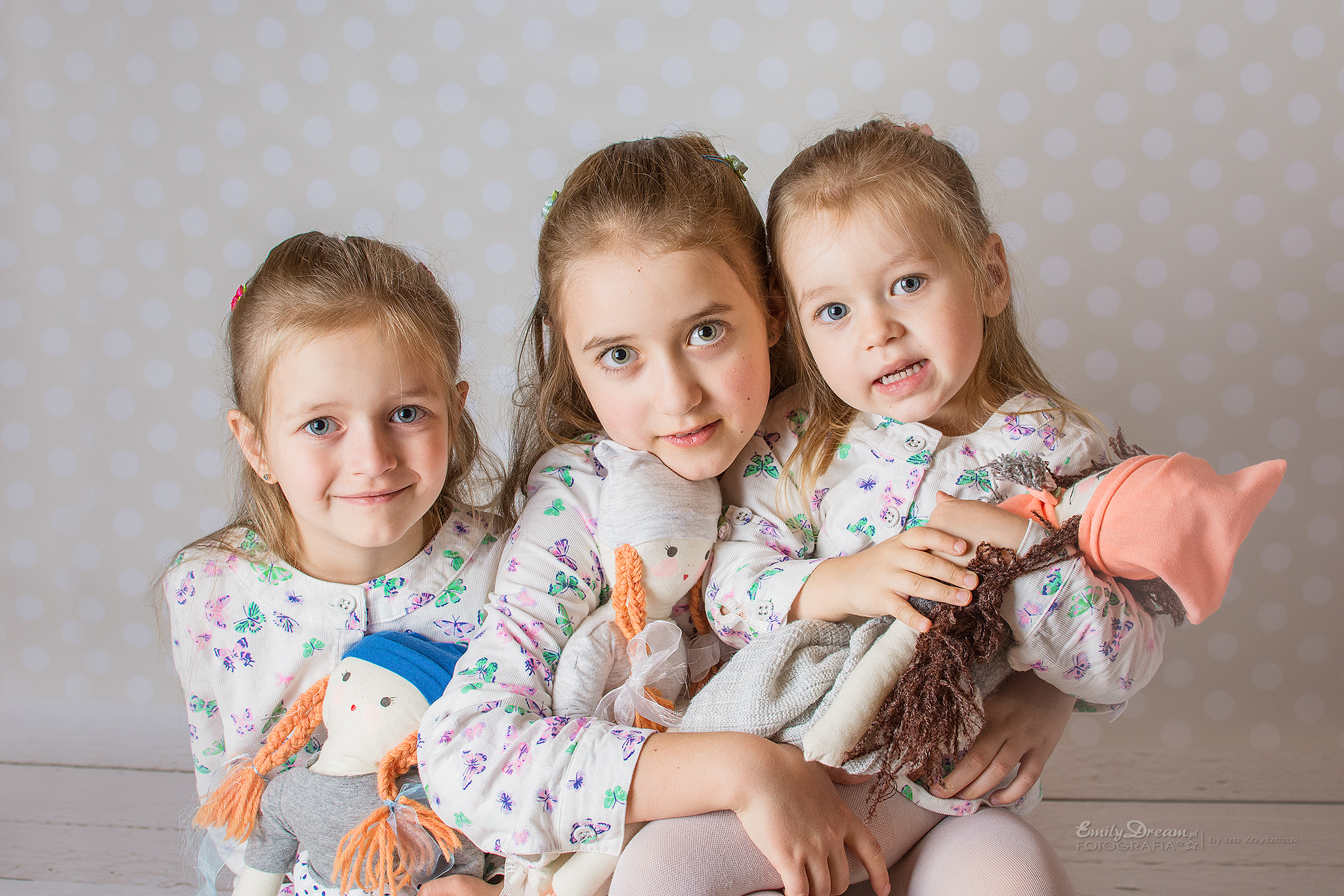 Marysia, Asia, Gosia – sesja Rodzinna – Warszawa