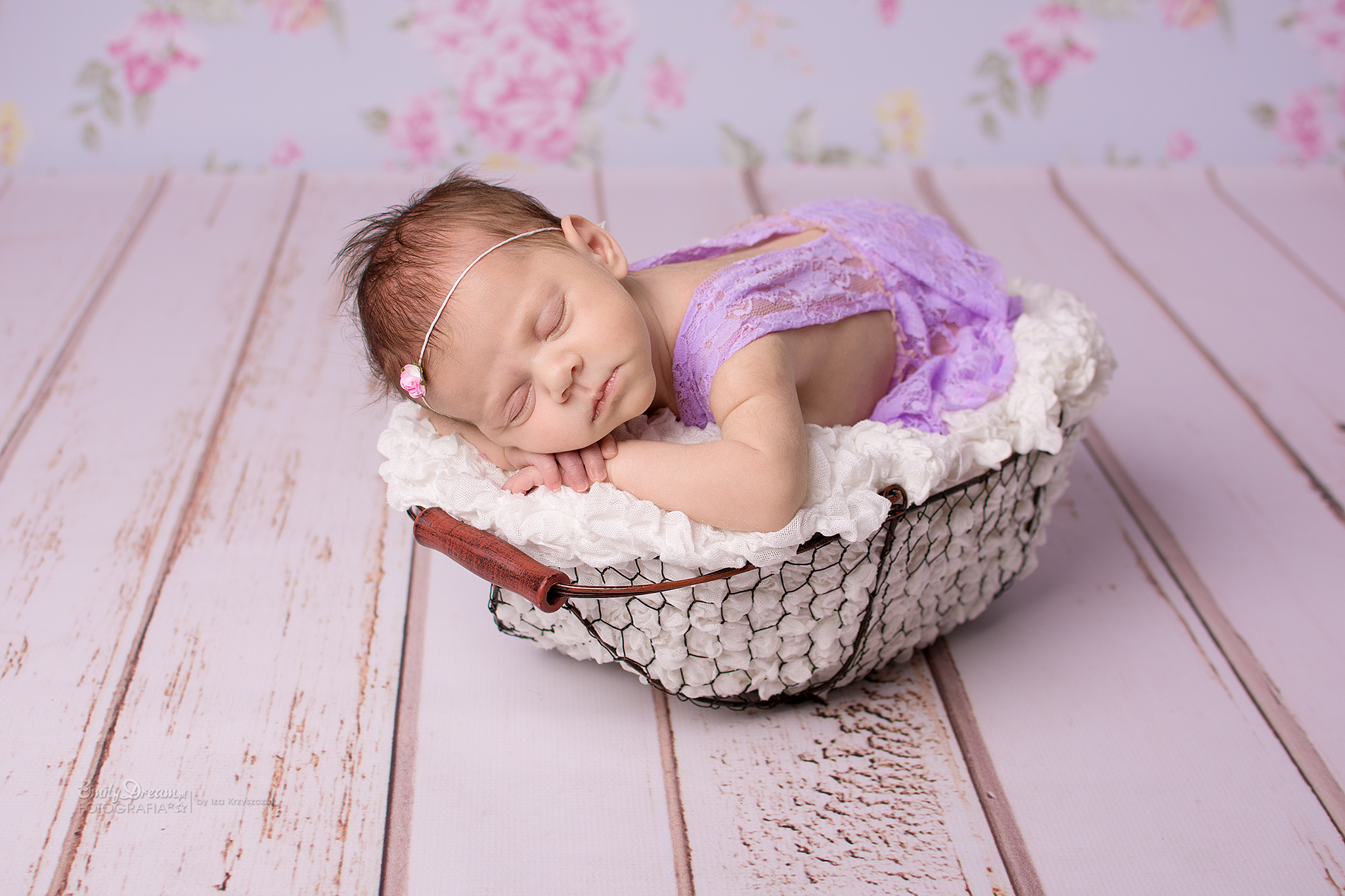 Jagódka – sesja noworodkowa – Warszawa