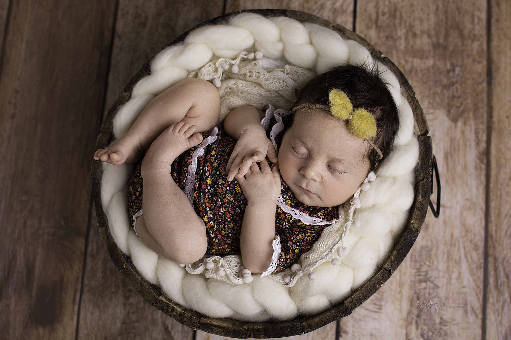 Julka – sesja noworodkowa – Warszawa