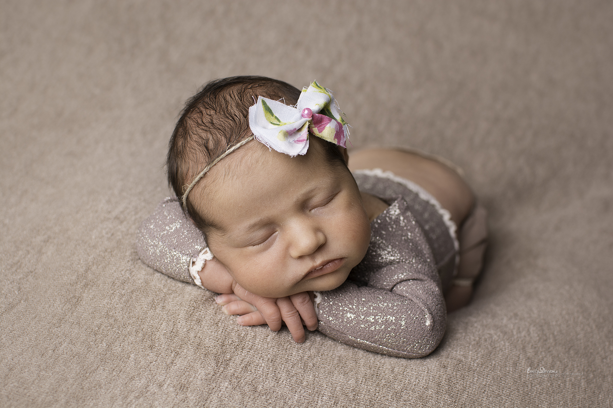 Ada – sesja noworodkowa – Warszawa