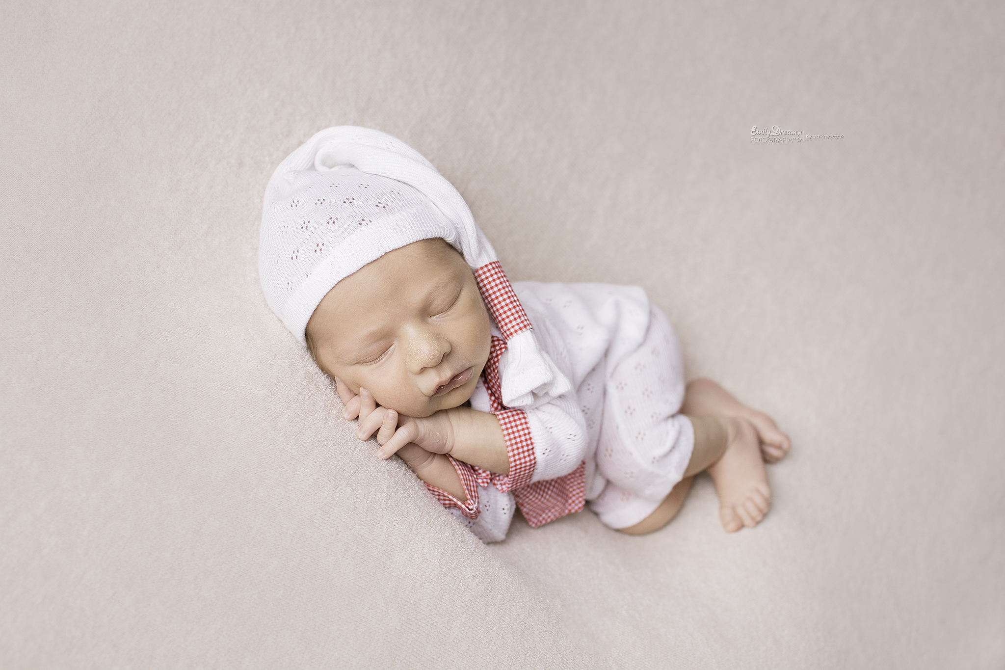 Franek – sesja noworodkowa – Warszawa