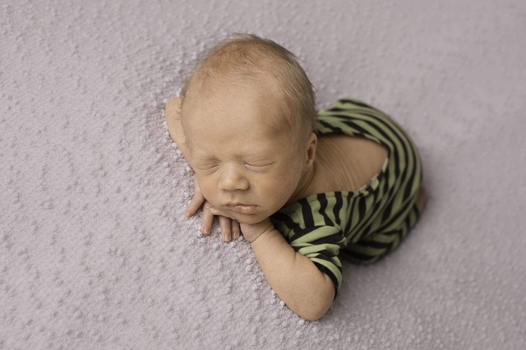 Adaś – sesja noworodkowa – Warszawa