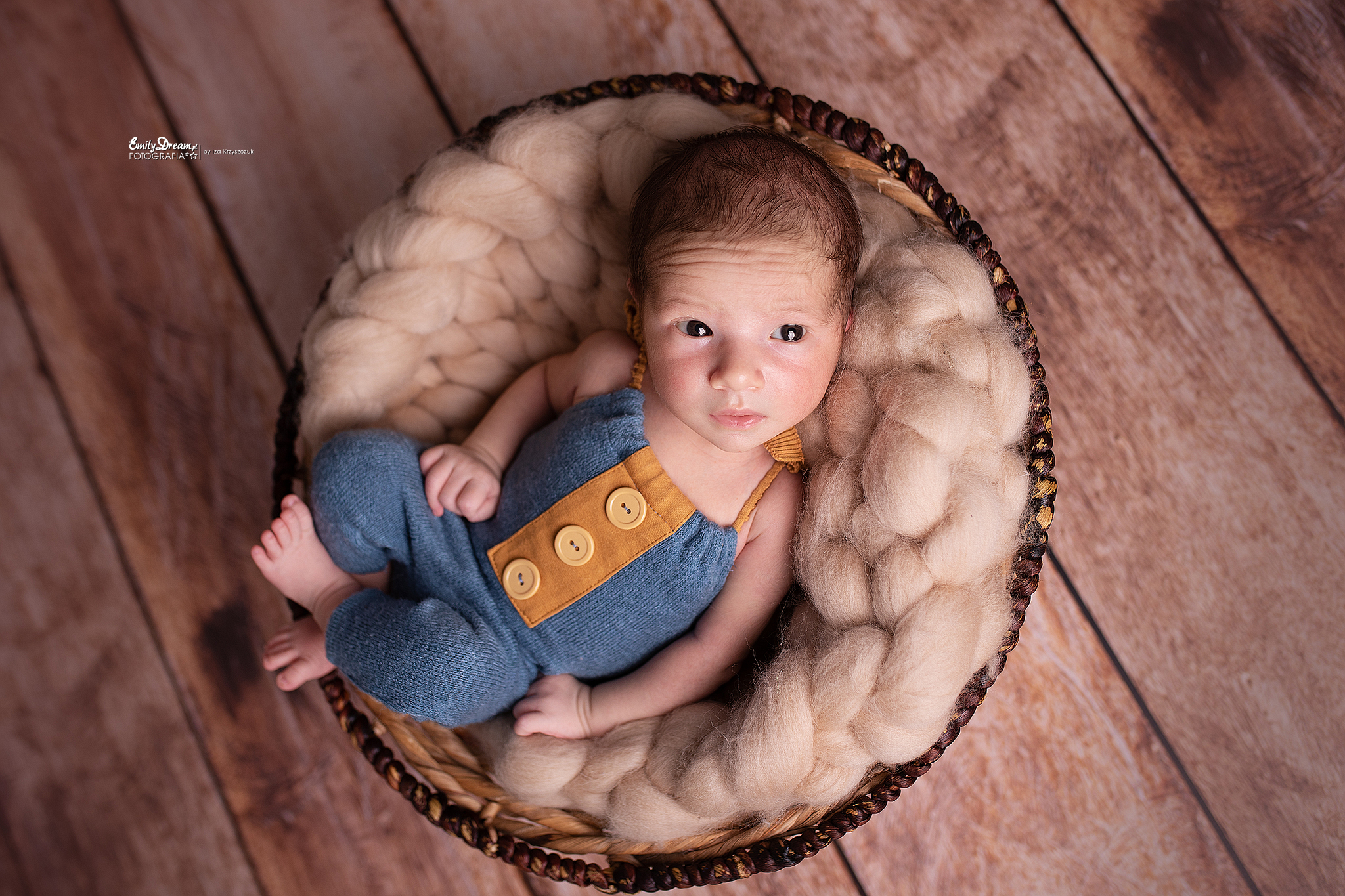 Franek – sesja noworodkowa – Grodzisk Maz.