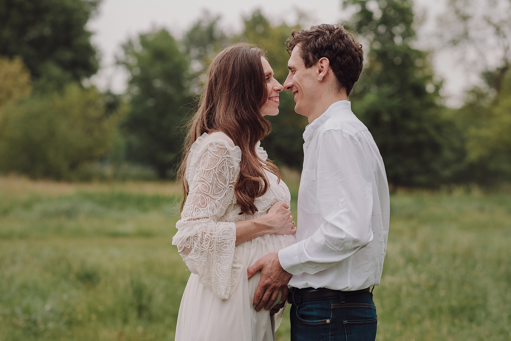 Klaudia i Andrzej – sesja ciążowa – Warszawa