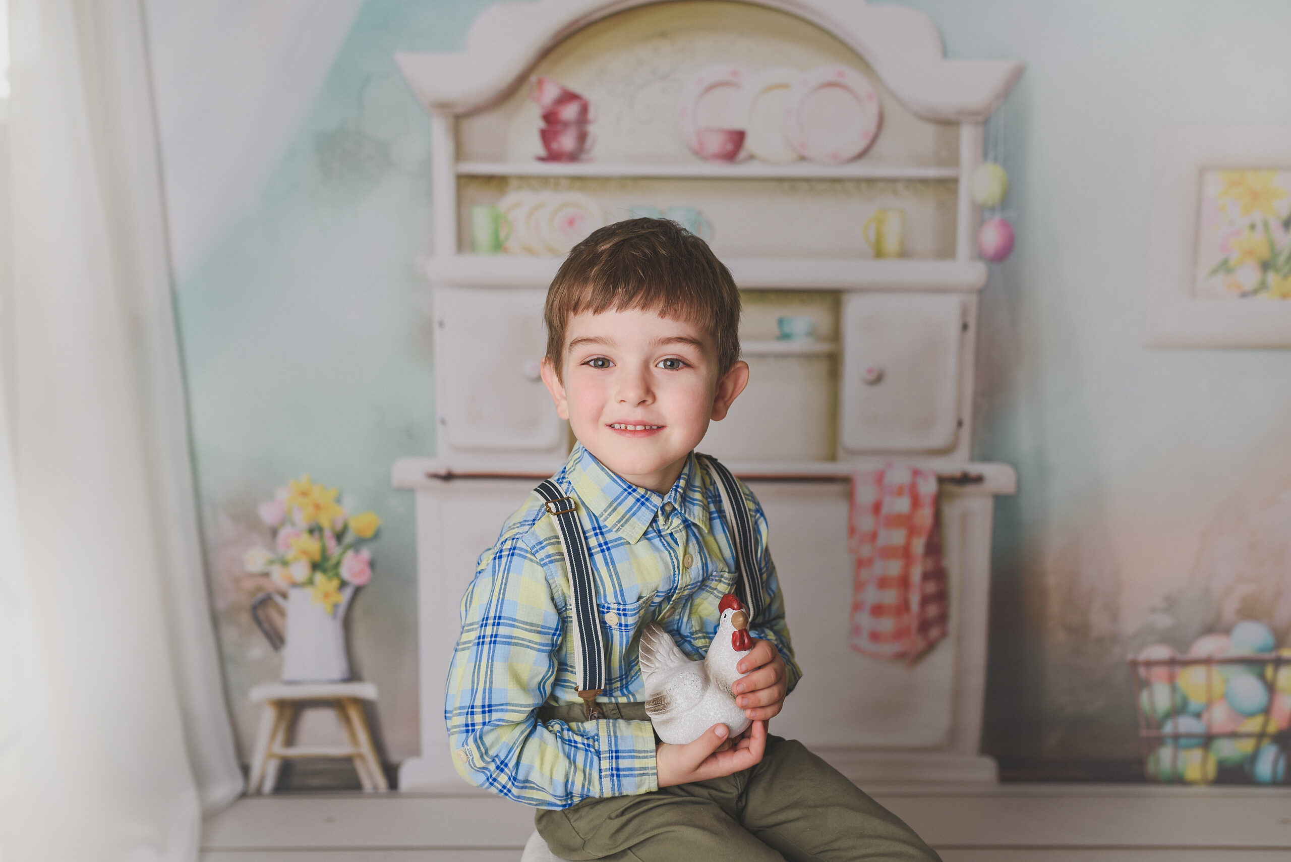 Sesja wiosenna w przedszkolu